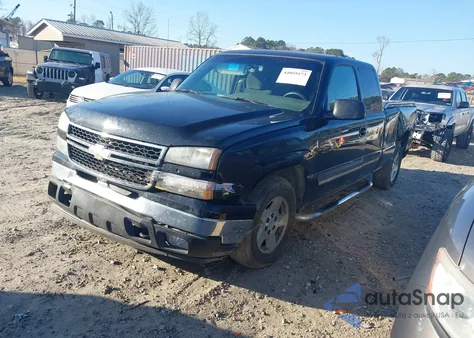 2006 Chevrolet Silverado 1500 Lt1 z USA, uszkodzony, nr VIN 1GCEC19V36Z150853